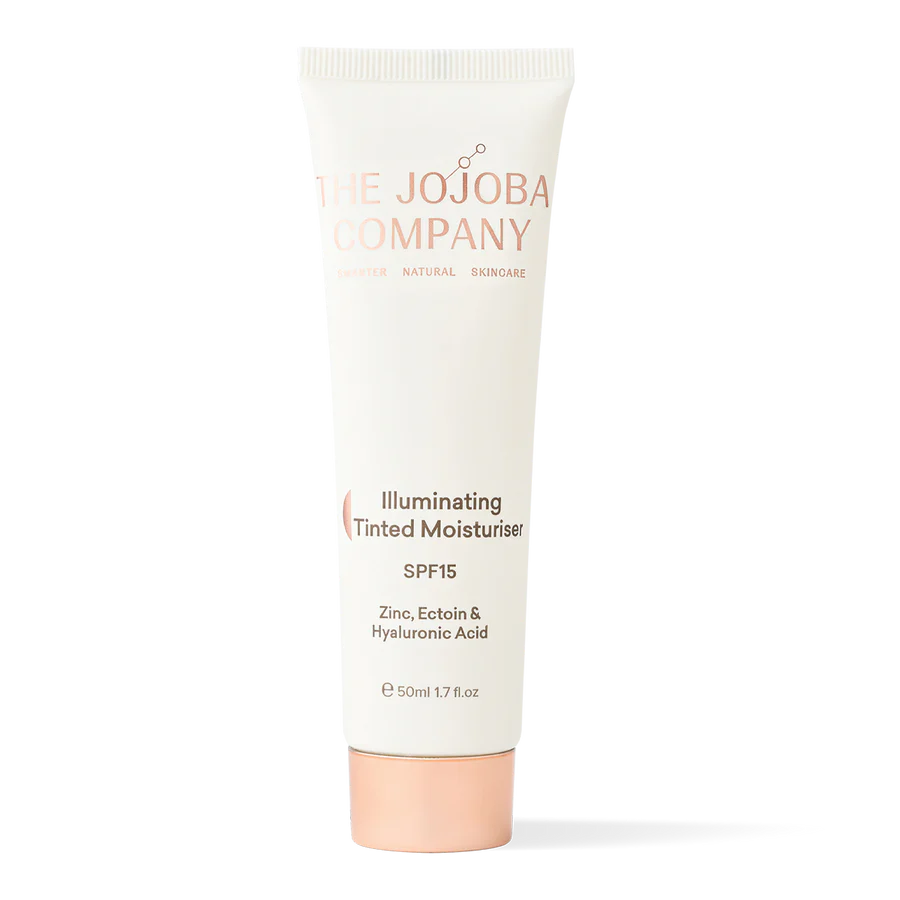 the jojoba company tinted moisturiser