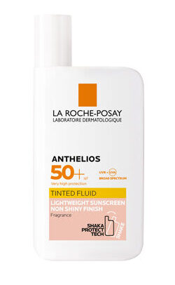 la roche-posay tinted sunscreen