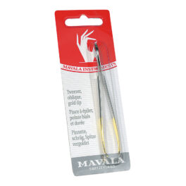 Gold Tip Tweezers – Slanted