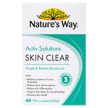 Nature's Way Activ Solutions Skin Clear