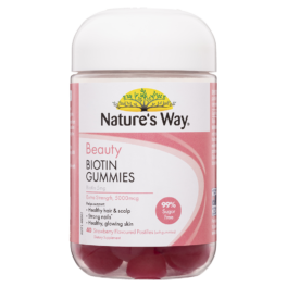 Beauty Biotin Gummies