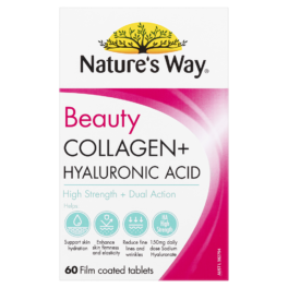 Beauty Collagen + Hyaluronic Acid Tablets