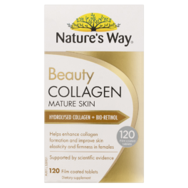 Beauty Collagen Mature Skin Tablets 120s