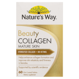 Beauty Collagen Mature Skin Tablets 60s