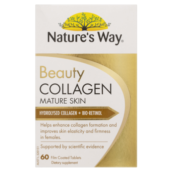 Nature's Way Beauty Collagen Mature Skin Tablets 60s