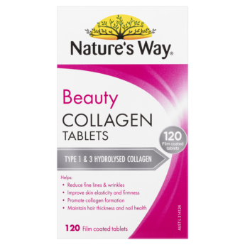 Nature's Way Beauty Collagen Tablets 120s