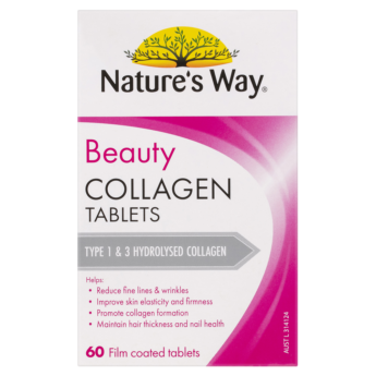 Nature's Way Beauty Collagen Tablets 60s