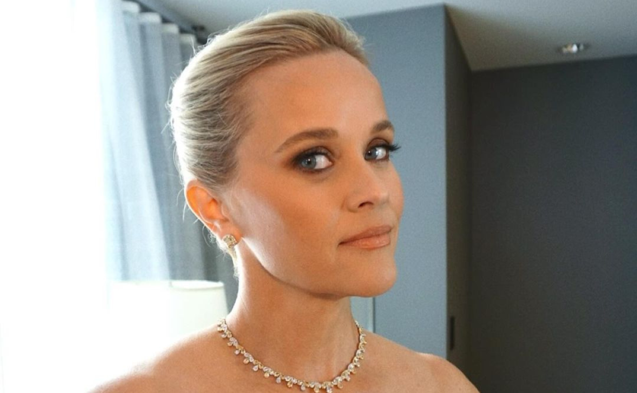 Reese Witherspoon makeup Emmy Awards 2024