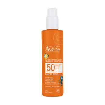 Eau Thermale Avène Sunsitive® Sunscreen Children Spray SPF 50+ bottle