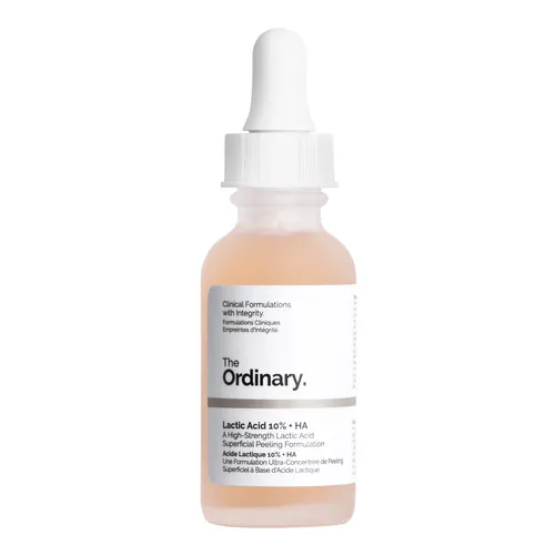 the ordinary lactic acid exfoliant