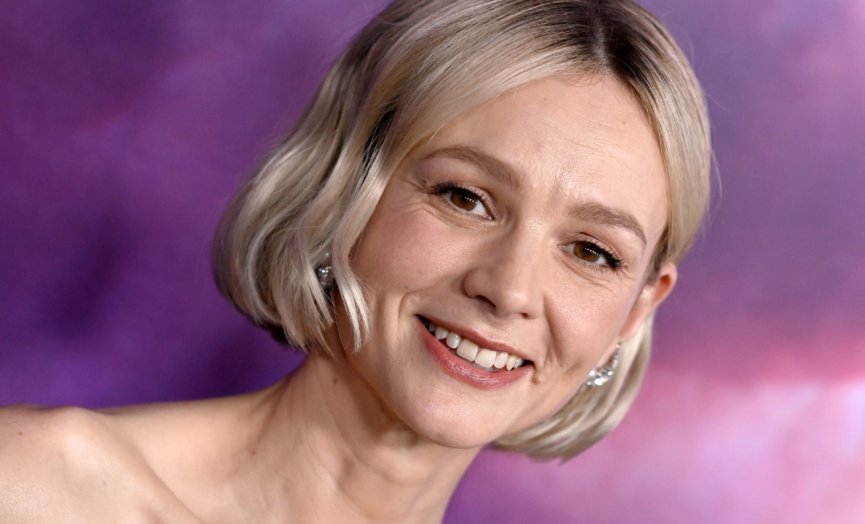 Carey Mulligan glowing skin