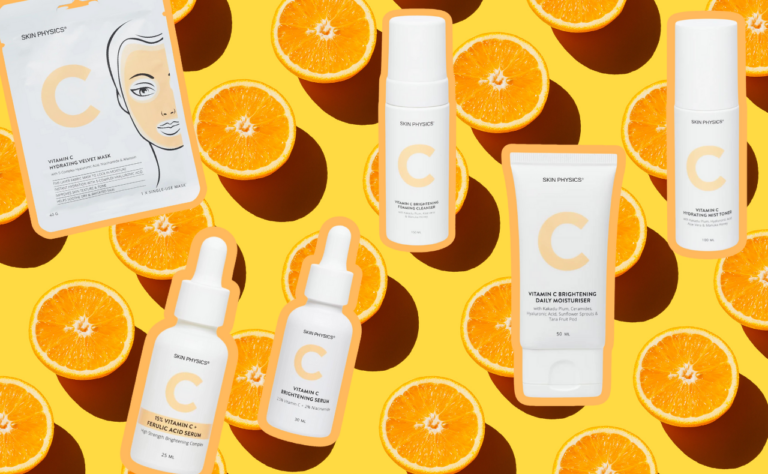 skin physics vitamin c range