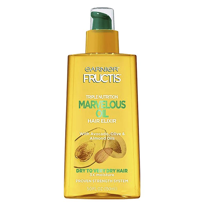 garnier fructis hair elixir