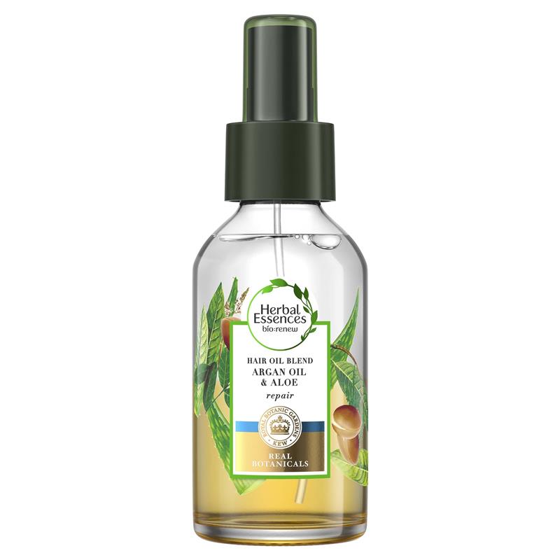 herbal essences argan hair oil