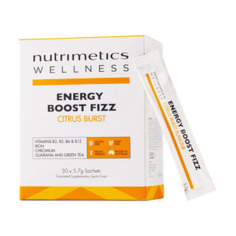 Wellness Energy Boost Fizz Citrus Burst