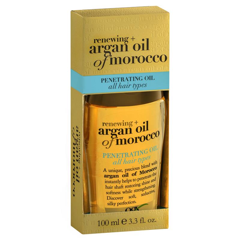 OGX argan hair oil