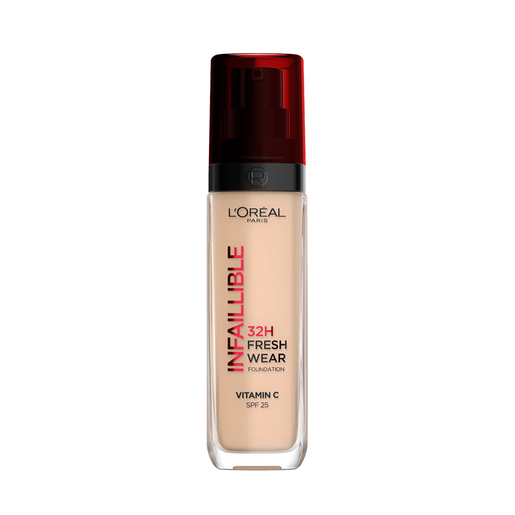 l'oreal infallible foundation