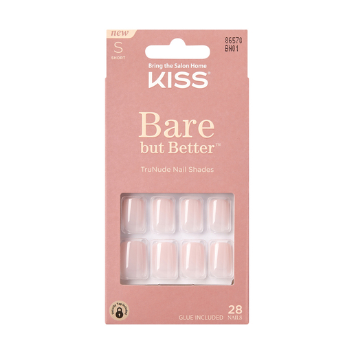 kiss bare priceline nails