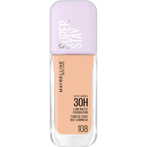 maybelline lumi matte foundation