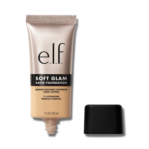 elf soft glam foundation