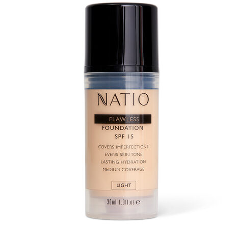 natio flawless foundation