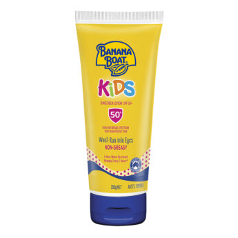 Banana Boat® Kids Sunscreen tube