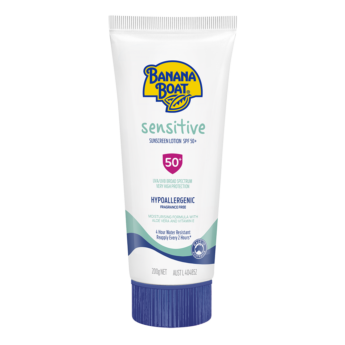 Banana Boat® Sensitive Sunscreen Lotion SPF50+