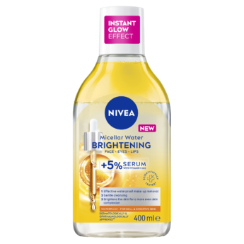 nivea brightening micellar beauty insider