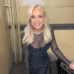 Carrie Bickmore Halloween makeup