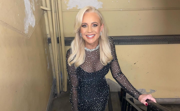 Carrie Bickmore Halloween makeup