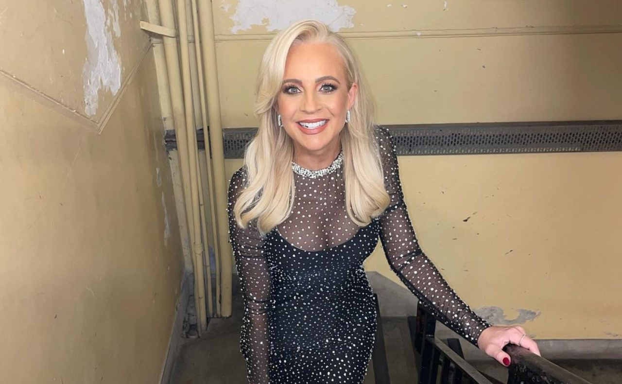 Carrie Bickmore Halloween makeup