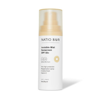 Natio Sun Invisible Mist Sunscreen SPF 50