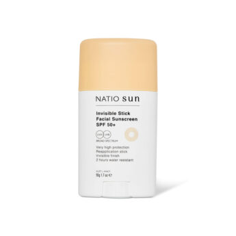 Natio Sun Invisible Stick Facial Sunscreen SPF 50+