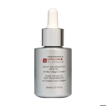 Ultra Care+ Platinum Night Rejuvenation Face Oil