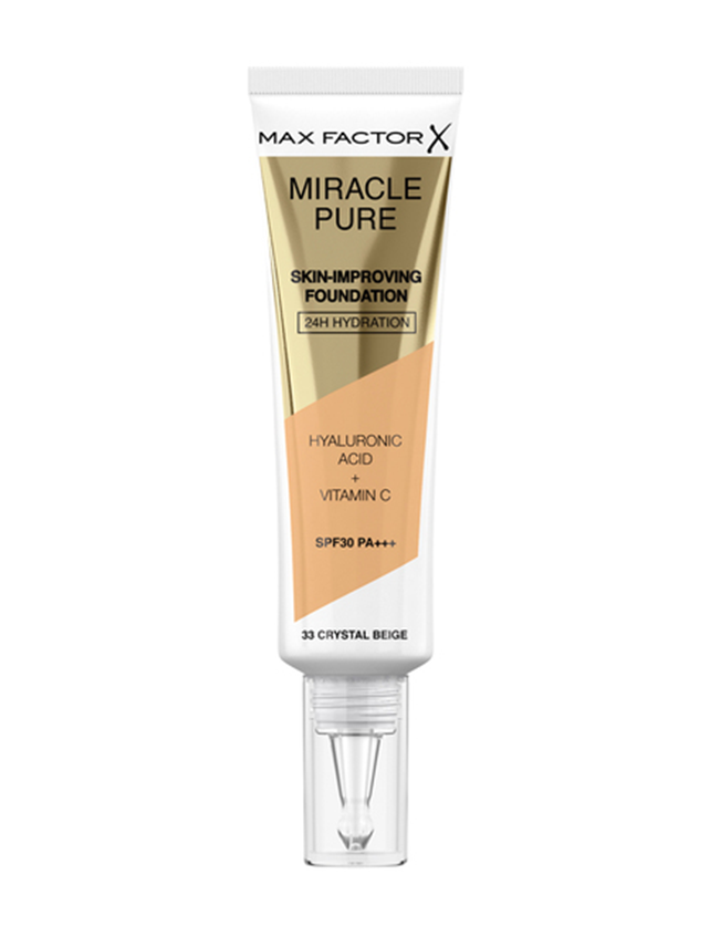 max factor miracle pure