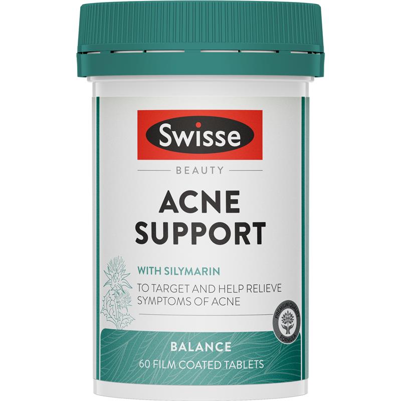 swisse acne support supplements