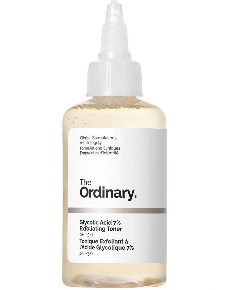 the ordinary glycolic acid toner