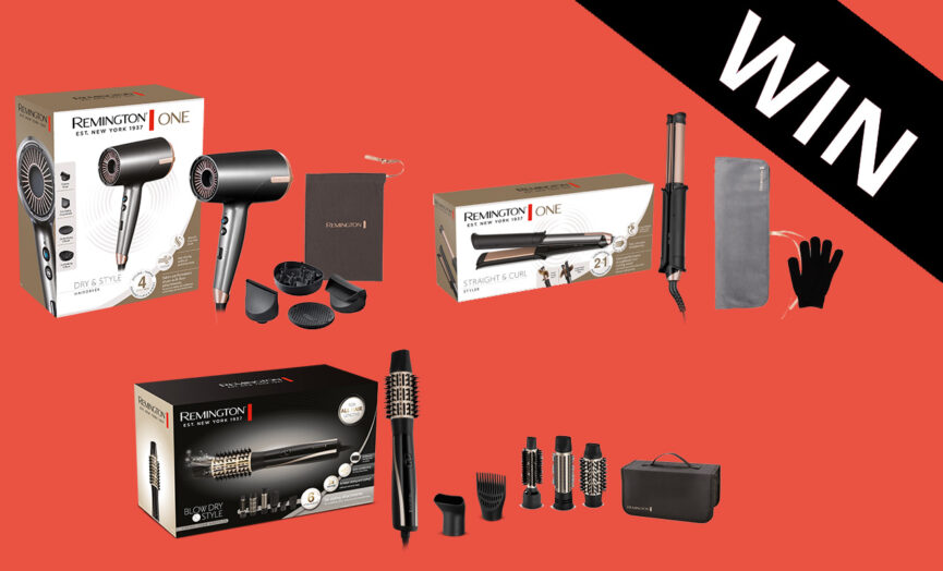 WIN 1 of 3 Remington Prize Packs!