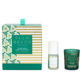 2024 Christmas Palm Beach Collection Candle + Room Mist Set