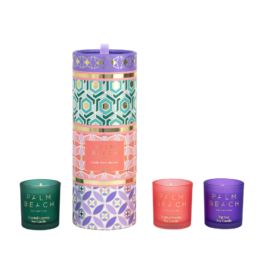 2024 Christmas Palm Beach Collection Candle Trio Collection