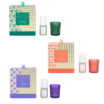 Palm Beach Collection Candle + Room Mist Set