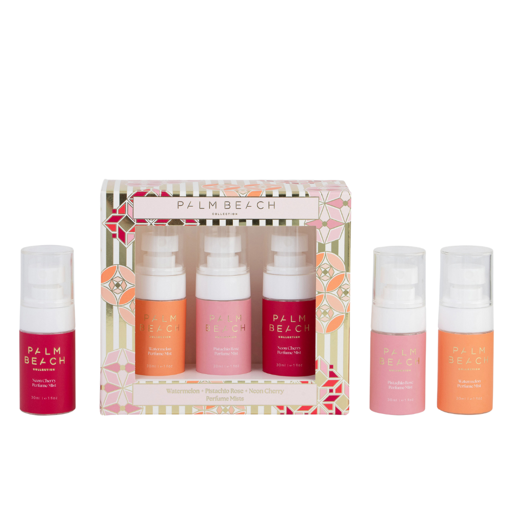 Palm Beach Collection Perfume Mist Trio Set