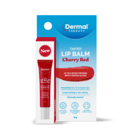 Tinted Lip Balm - Cherry Red