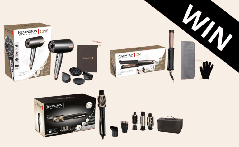 WIN 1 of 3 Remington Prize Packs!