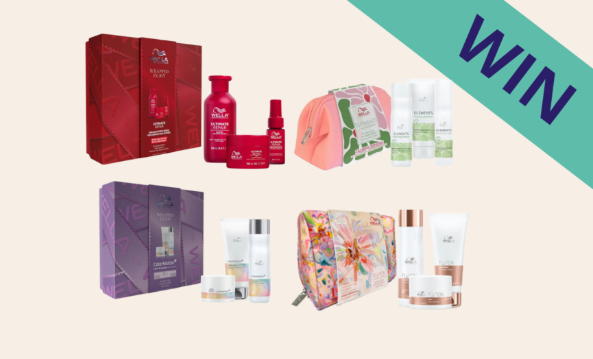 A Chance To WIN ONE Wella Professionals Gift Pack!