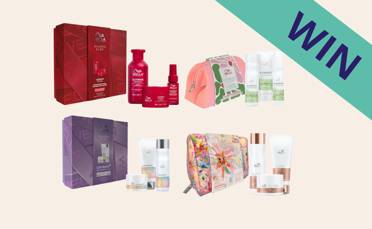 A Chance To WIN ONE Wella Professionals Gift Pack!