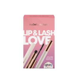 Christmas 2024 Nude by Nature Lip & Lash love