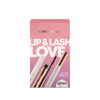 Christmas 2024 Nude by Nature Lip & Lash love