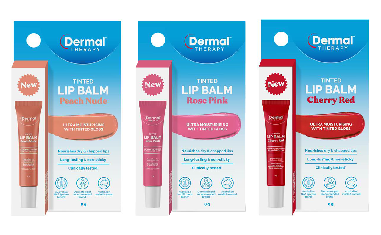 dermal therapy tinted balms