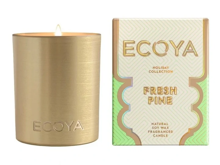 ecoya pine fresh candle